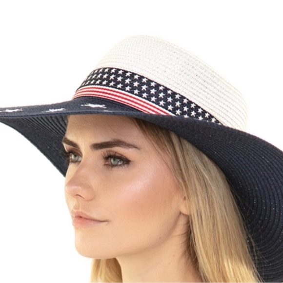 American flag Sun hat - Picture 2 of 6